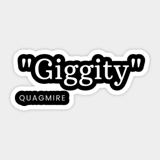 Giggity Quagmire Sticker